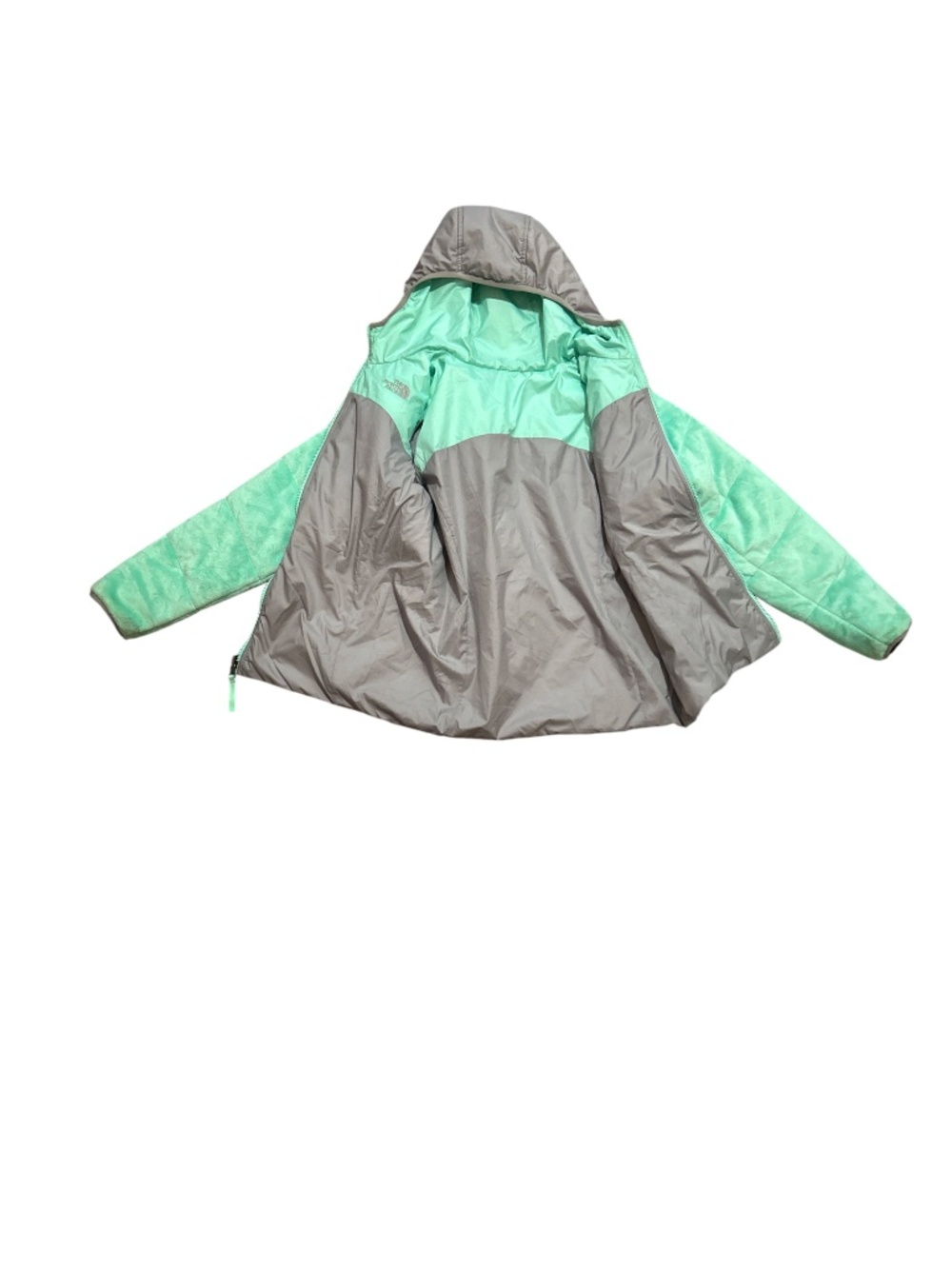 NWOT The North Face Retro Perseus Packable Reversible Puffer Down Fill Jacket - Picture 8 of 8